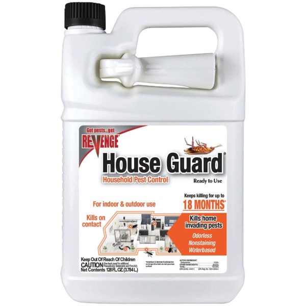 Bonide House Guard 1 Gal. Ready To Use Trigger Spray Insect Killer - Iieemm