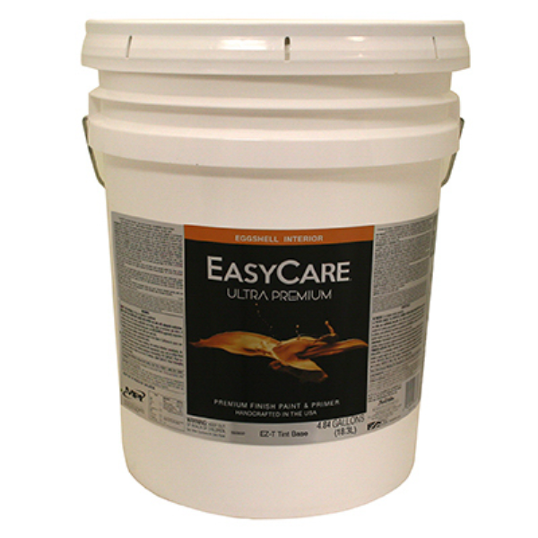 EasyCare 5-Gallon Eggshell Interior Acrylic Latex Enamel Tint Base - Iieemm
