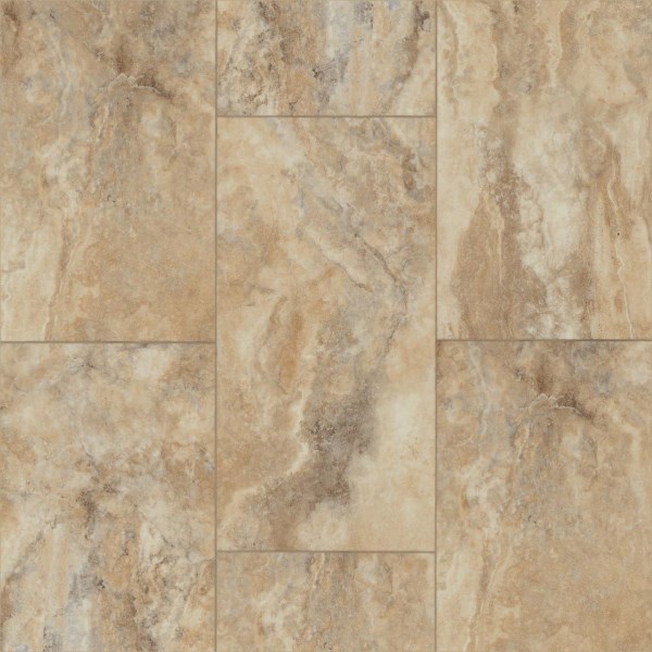 Floorte Pro Paragon Tile Plus Clay 12 In. x 24 In. Vinyl Floor Tile (15.83 Sq. Ft./Box) - Iieemm