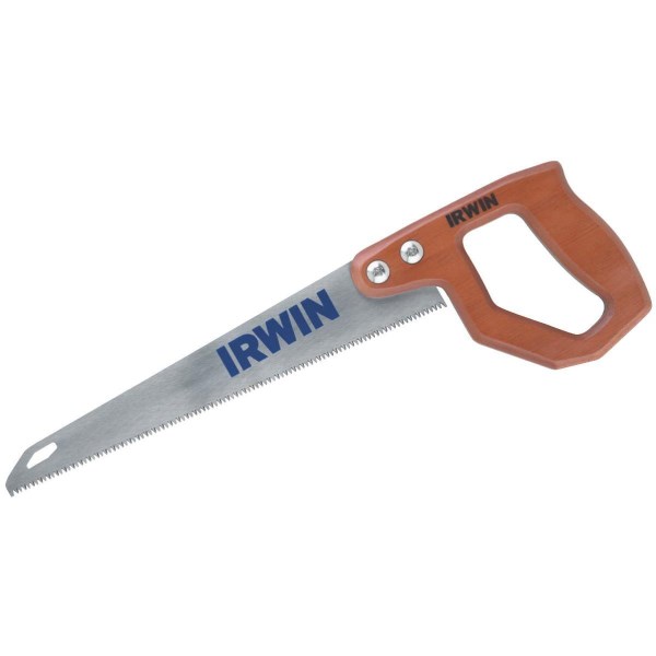 Irwin 11-1/2 In. L. Blade 10 PPI Hardwood Handle Hand Saw - Iieemm