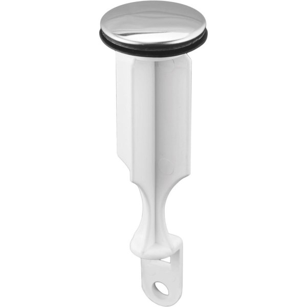 Lasco 4.09 In. x 1.23 In. Chrome Pop-Up Drain Stopper - Iieemm