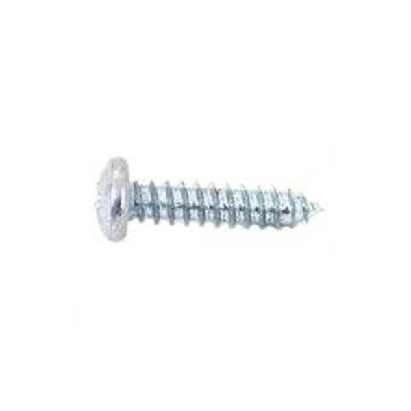 Scr Self-Tapping No 8 1In Pan MIDWEST (STOCK SALES) 03242 Zinc Plated Steel - Iieemm