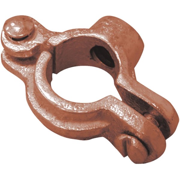 Jones Stephens 1 In. Copper-Plated Split Ring Pipe Hanger - Iieemm