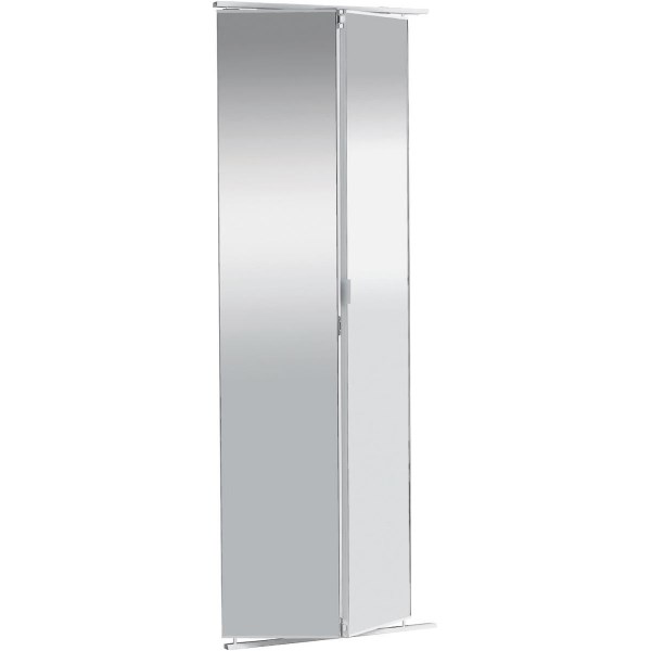 Colonial Elegance 36 In. W x 80-1/2 In. Frameless Mirrored Bifold Door - Iieemm