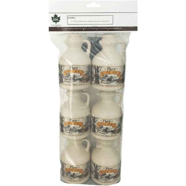 Tap My Trees Maple Sugaring Plastic Syrup Jug (6-Pack) - Iieemm