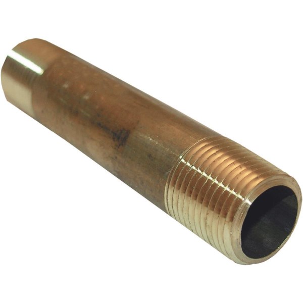 Lasco 3/8 In. x 3 In. Brass Nipple - Iieemm