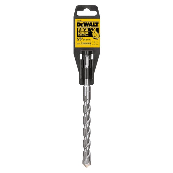 DEWALT SDS-Plus 5/8 In. x 8 In. 2-Cutter Rotary Hammer Drill Bit - Iieemm
