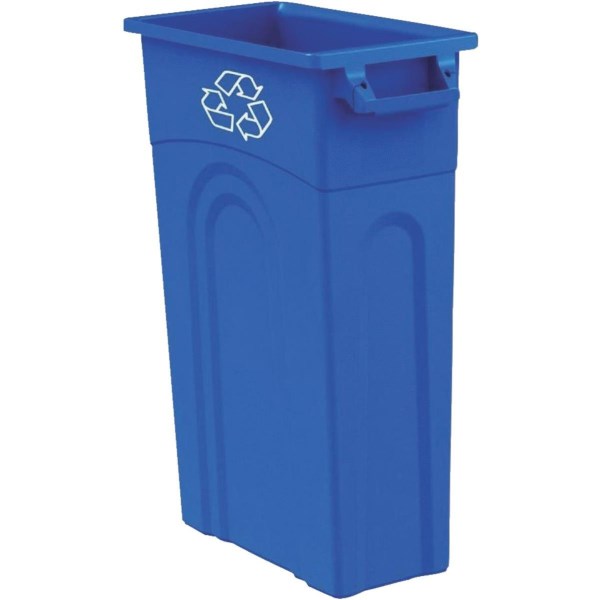 United Solutions 23 Gal. Recycling Trash Can - Iieemm