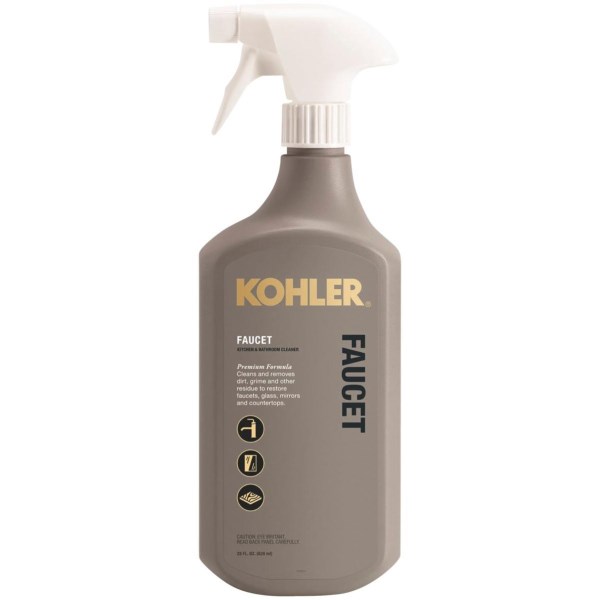 Kohler 28 Oz. Faucet Bathroom & Kitchen Cleaner - Iieemm