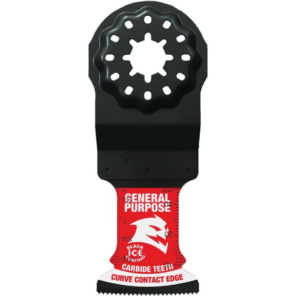 Diablo 1-1/4 in. Starlock Carbide Oscillating Blades for General Purpose Cuts (10-Pack) - Iieemm