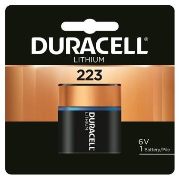 Duracell 223 Ultra Lithium Battery - Iieemm