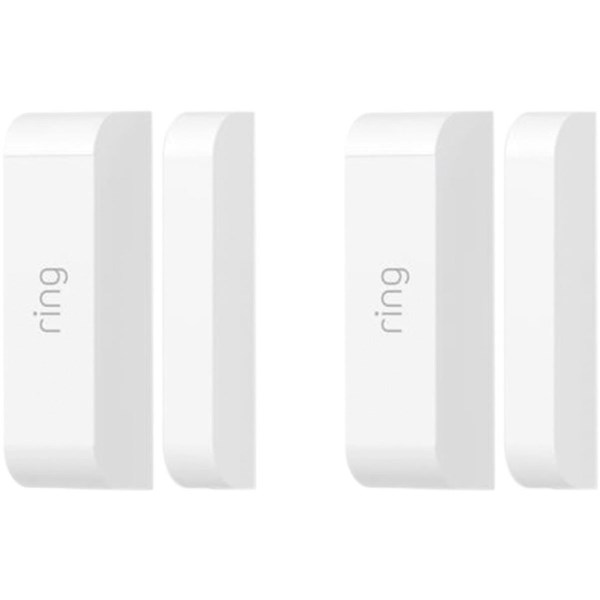 Ring Wireless Indoor White Alarm Contact Sensor (2-Pack) - Iieemm