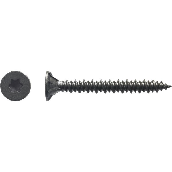 Big Timber #8 x 1-5/8 In. Sharp Cement Board Screw (1 Lb.) - Iieemm