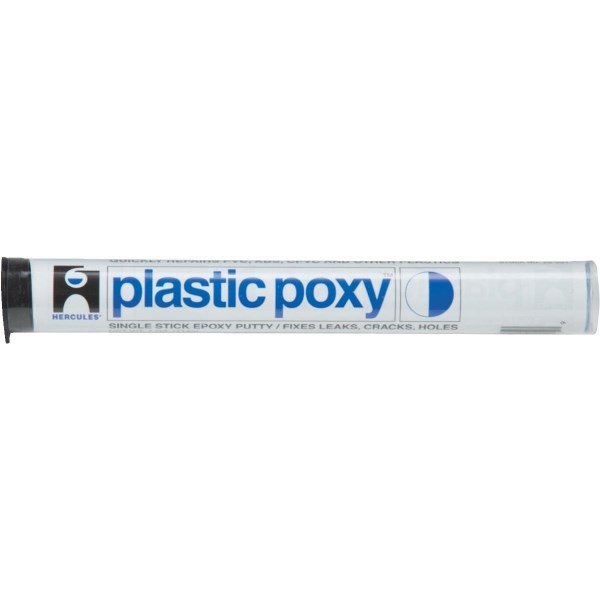 Oatey Plastic Poxy 4 Oz. Off-White Epoxy Putty Stick - Iieemm