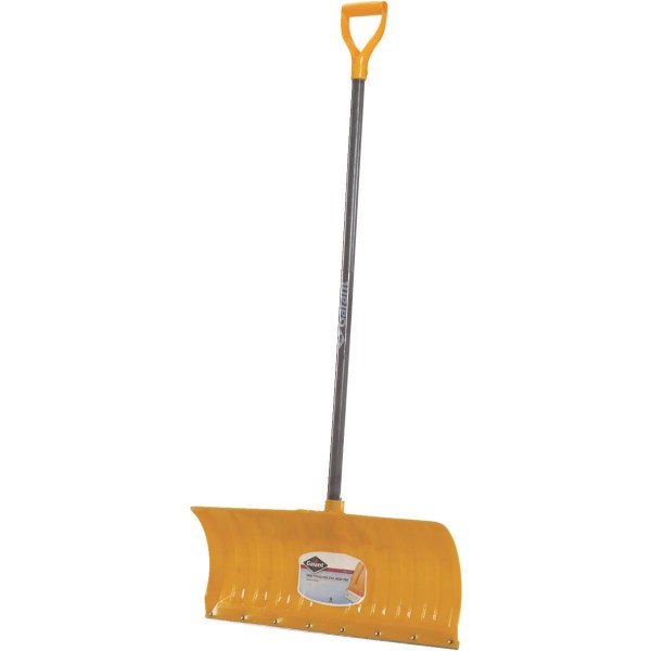 Garant Alpine 26 In. Poly Snow Pusher with 46.25 In. Wood Handle - Iieemm
