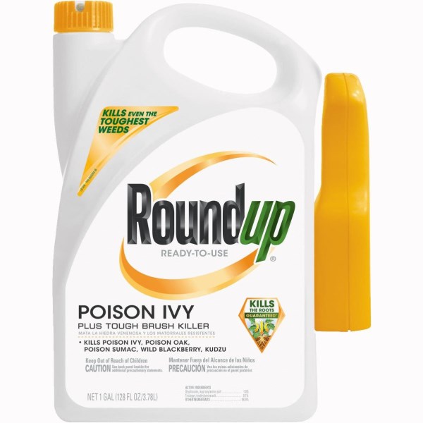 Roundup 1 Gal. Ready-To-Use Poison Oak & Ivy Killer - Iieemm