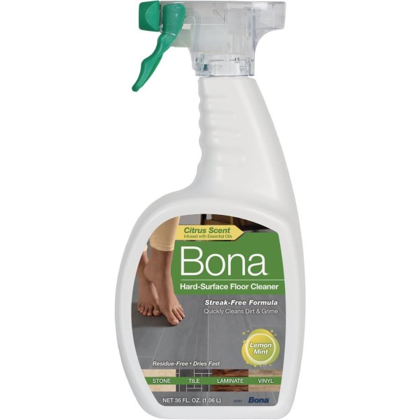 Bona 36 Oz. Lemon Mint Hard Surface Floor Cleaner - Iieemm