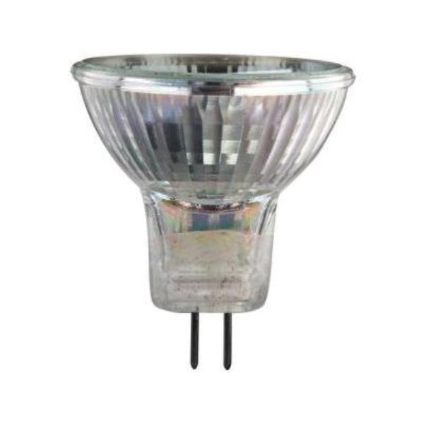 Philips 35W Equivalent Clear GU4 Base MR11 Halogen Floodlight Light Bulb - Iieemm