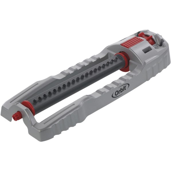 Orbit Pro Series Aluminum 4000 Sq. Ft. Gray & Black Oscillating Sprinkler - Iieemm