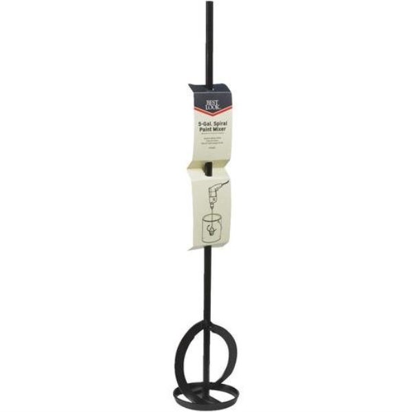 Best Look 5 Gal. Steel Spiral Paint Mixer - Iieemm