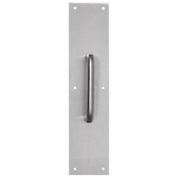 Tell 3.5 In. x 15 In. Stainless Steel Pull Plate - Iieemm