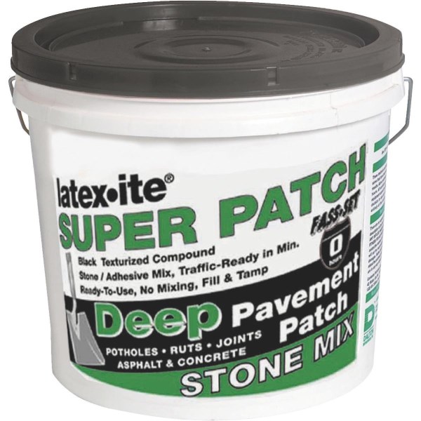 Latex-ite Super Patch 1 Gal. Stone Asphalt Patch - Iieemm