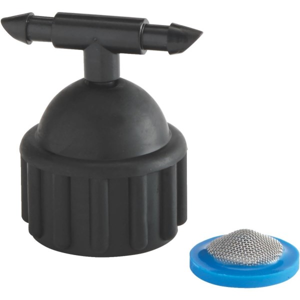 Rain Bird 1/2 In. Female Pipe Thread x 1/4 Barbed Tee Riser-To-Drip Adapter - Iieemm