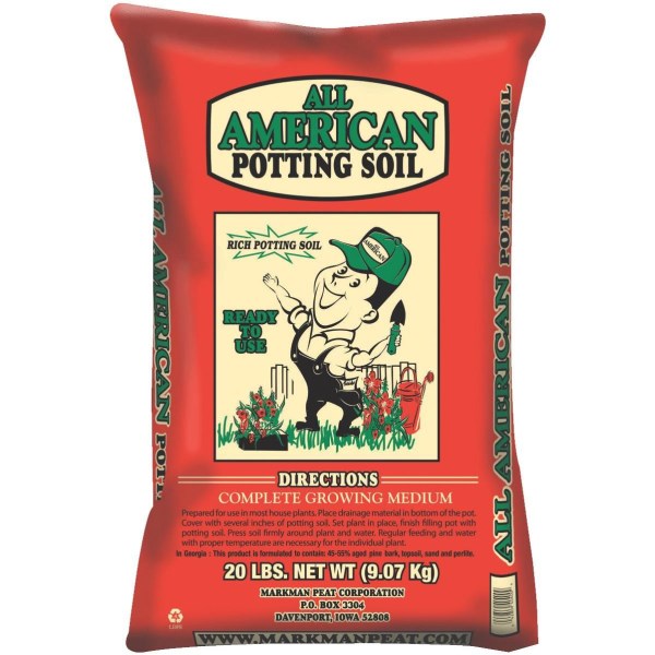 All American 20 Lb. All Purpose Potting Soil - Iieemm