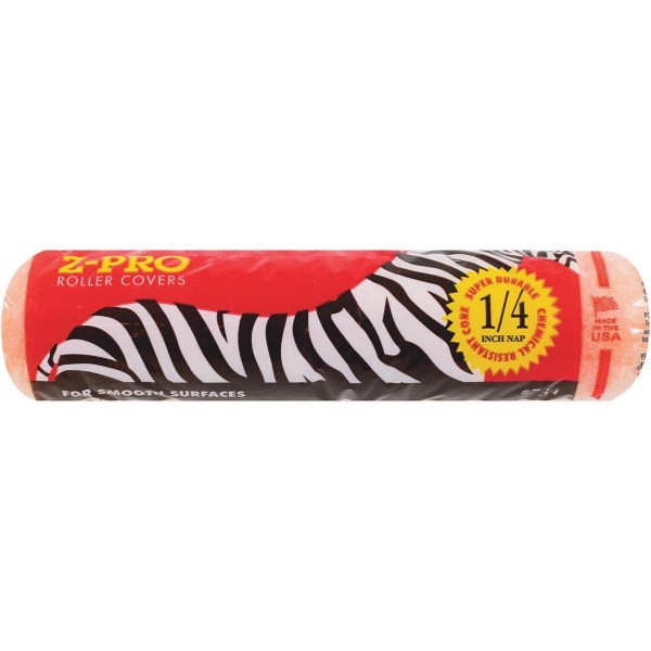 Premier Z-Pro Zebra 9 In. x 1/4 In. Knit Fabric Roller Cover - Iieemm