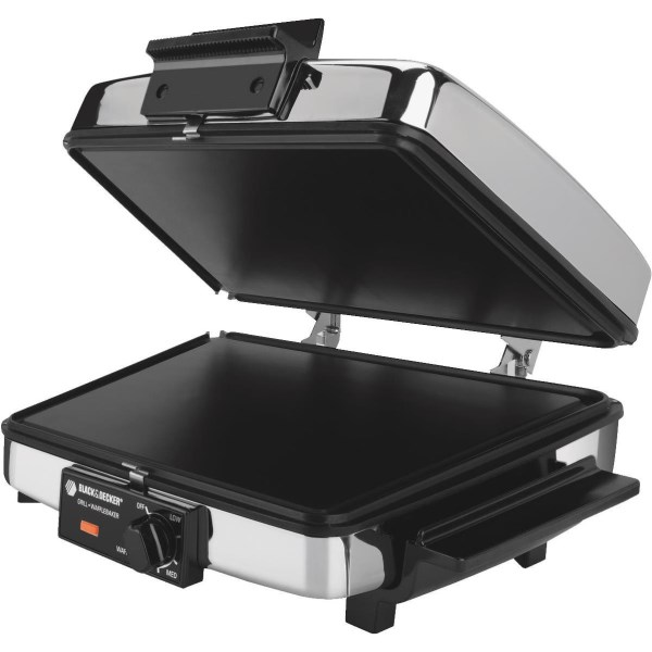 Black & Decker 3-In-1 Electric Grill – Griddle – Waffle Maker - Iieemm