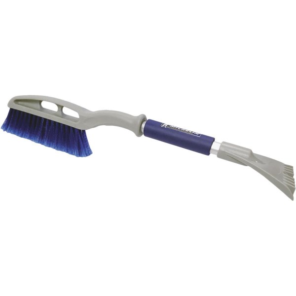 Michelin 25 In. Plastic Heavy-Duty Snowbrush with Ice Scraper - Iieemm