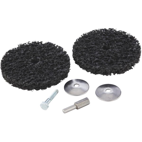 Gator Grit 4 In. Rust and Paint Removal Disc (2-Pack) - Iieemm