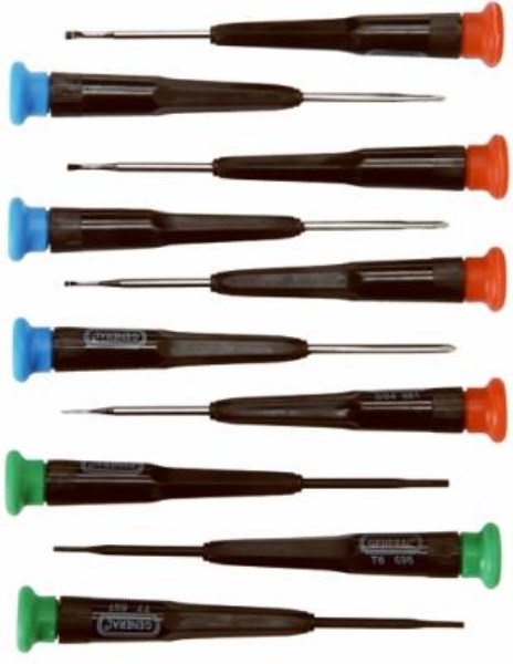 General Tools Mini Screwdriver Set (10-Piece) - Iieemm
