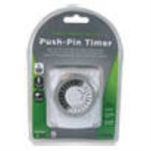 Prime 125V Indoor 24 Hr. Electromechanical Timer - Iieemm