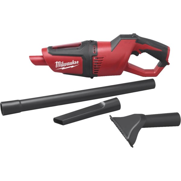 Milwaukee M12 12 Volt Cordless Handheld Vacuum Cleaner (Bare Tool) - Iieemm