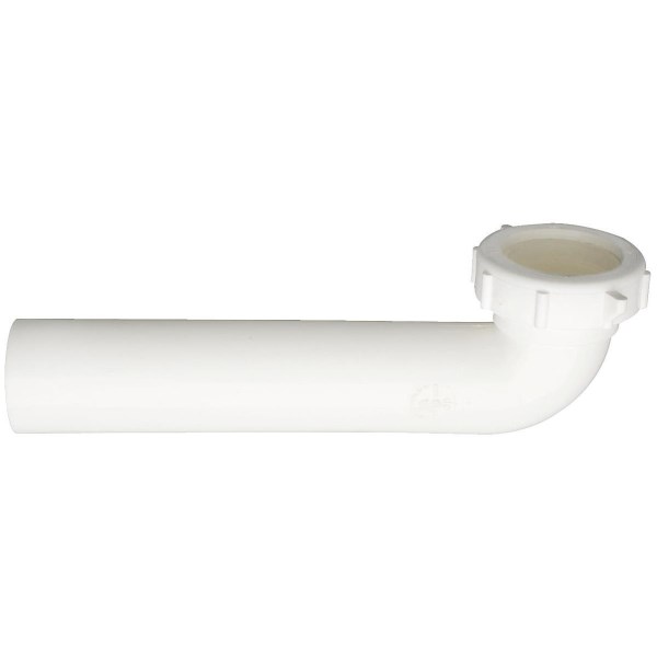 Do it 1-1/2 In. x 7 In. White Plastic Waste Arm - Iieemm