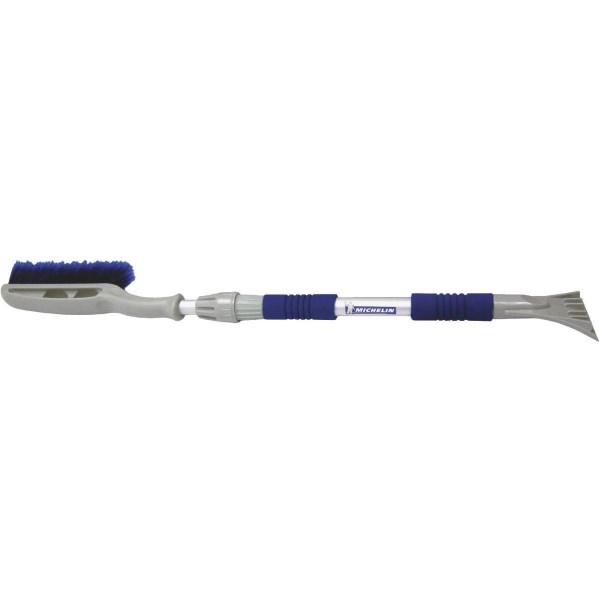 Michelin 45 In. Steel Heavy-Duty Telescopic Snowbrush with Ice Scraper - Iieemm