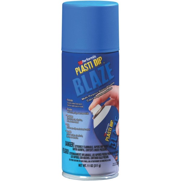 Performix Plasti Dip Blue Blaze Rubber Coating Spray Paint - Iieemm