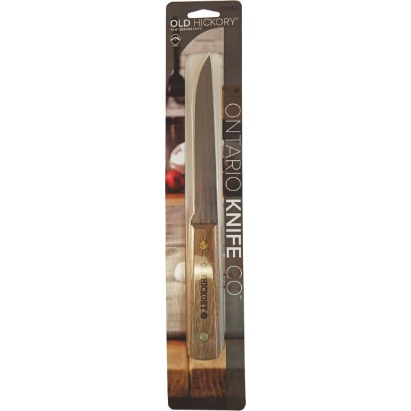 Old Hickory 6 In. Straight Edge Boning Knife - Iieemm
