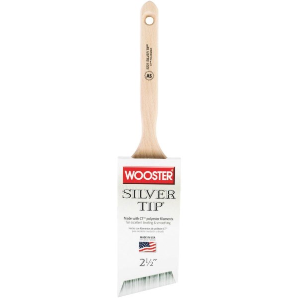 Wooster SILVER TIP 2-1/2 In. Chisel Trim Angle Sash Paint Brush - Iieemm