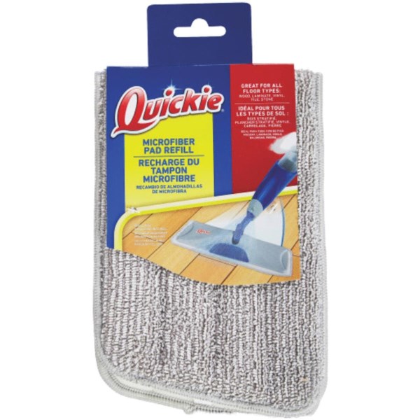 Quickie 15 In. Microfiber Mop Refill Pad - Iieemm