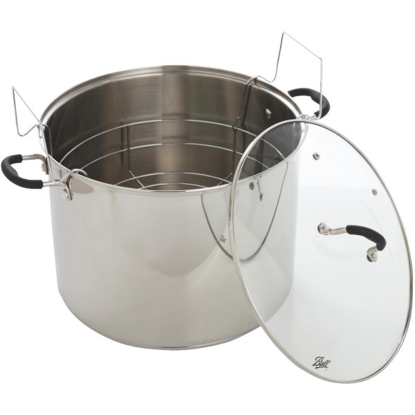 Ball Collection Elite 21 Qt. Stainless Steel Canner - Iieemm