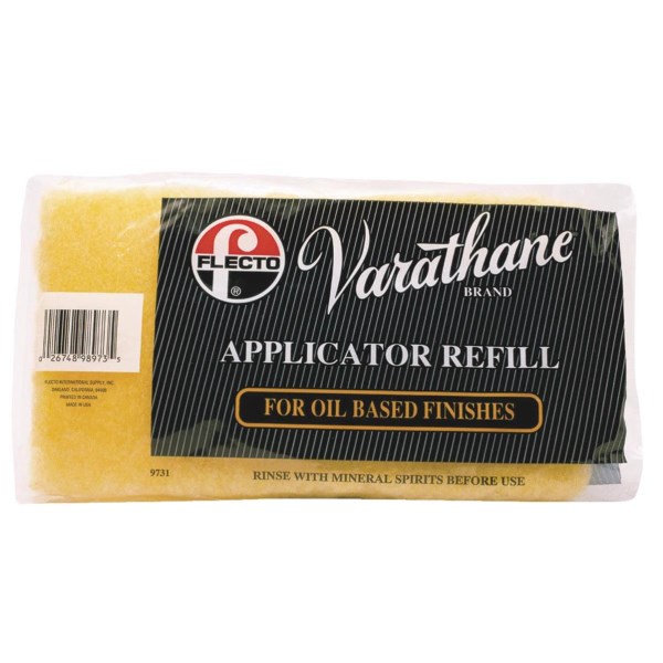 Varathane 10 In. Lambswool Oil-Based Floor Finish Applicator Refill - Iieemm