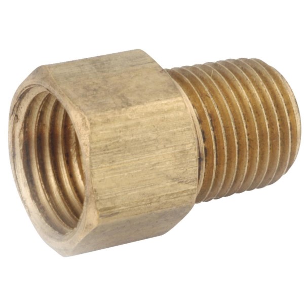 Anderson Metals 5/16 In. x 1/8 In. Brass Inverted Flare Connector - Iieemm