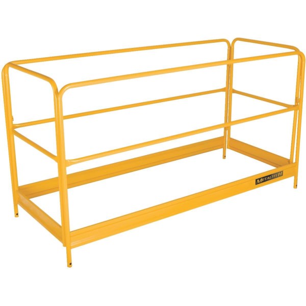 MetalTech Steel Guardrail System - Iieemm