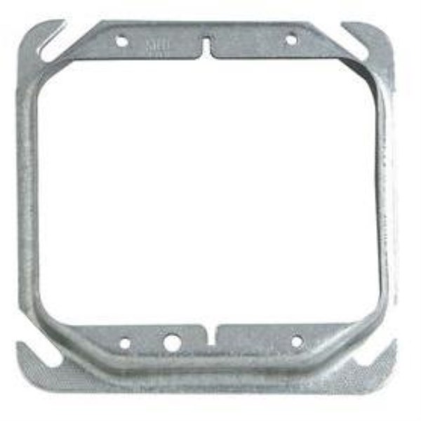 Raco 2-Device Combination 4 In. x 4 In. Square Raised Cover - Iieemm