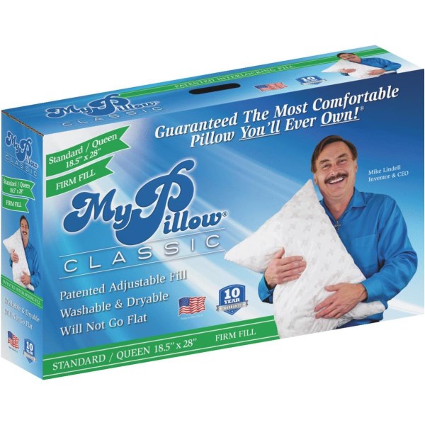 MyPillow Classic Standard/Queen Firm Fill Pillow - Iieemm