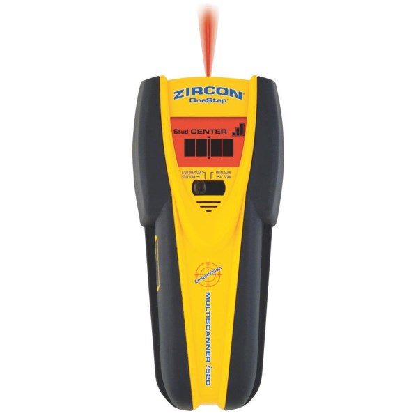 Zircon MultiScanner i520 OneStep Stud Finder - Iieemm