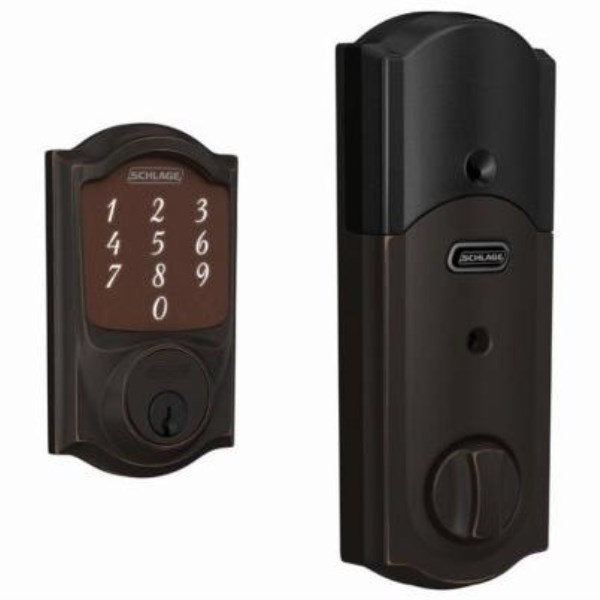 Schlage Sense Smart Aged Bronze Electronic Deadbolt - Iieemm