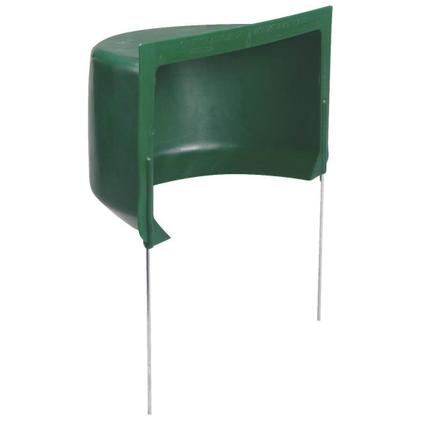 Orbit 13 In. W. x 13.25 In. H. Poly Sprinkler Splash Shield - Iieemm